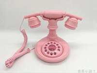 復古電話機個性時尚創意酒店用可愛卡通家用固定電話有線座機 NMS 雙十一購物節