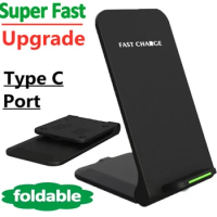15W Wireless Charger For Oneplus 10 Pro Huawei Mate30Pro Ulefone Power Armor 18OPPO Phone Fast Wireless Charging Dock Station