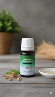 10ml Minyak Akar Wangi Grade B Essential Oil - Minyak Esensial Vetiver Aromaterapi