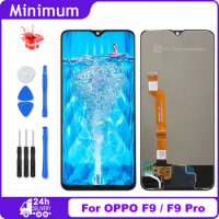 6.3'' For OPPO F9 LCD Display Touch Screen Digitizer Assembly For OPPO F9 Pro CPH1823 CPH1881 CPH1825