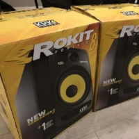 Authentic KRK Rokit 8 Gen 4 RP8G4 Powered Studio Monitor Speaker Ready To Ship