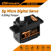 DSpower 5g Micro Digital Servo Plastic Gear Mini Servos for RC Car WLtoys k969 k989 k999 Mini Q Airplane FIX WING ROBOT