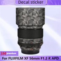 For FUJIFILM XF 56mm F1.2 R APD Lens Sticker Protective Skin Decal Vinyl Wrap Film Anti-Scratch Protector Coat XF56 F1.2R PAD