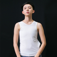 《T-STUDIO》AIR+輕薄透氣網布平價粘式全身束胸內衣(白)