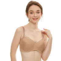 Silicone breast implant bra after mastectomy special smooth bra underwear seamless bra 8118 free shipping