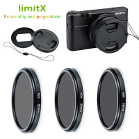 ND2 ND4 ND8 Mật độ trung tính ND Filter & Adapter Ring  Cap KEEPER cho Sony ZV-1 RX100 VII vi V va I