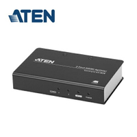【最高9%回饋 5000點】 ATEN宏正 真4K 2埠HDMI分配器 VS182B