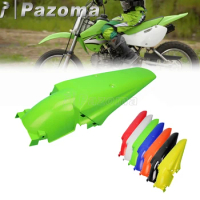 Supermoto Motocross Dirt Bike Universal Fender Rear Mudguard For Kawasaki KLR KLX KRX KZ KX 80 110 1