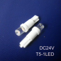 High quality,24V T5 led,T5 24VDC,T5 LED,T5 lamp,24V T5 light,W3W Lamp,T5 Indicator Lamp,T5 Bulb,T5 DC24V,free shipping 100pc/lot