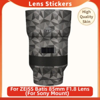 For ZEISS Batis 85 F1.8 Decal Skin Vinyl Wrap Film Lens Body Protective Sticker Protector Coat For Sony Mount 85mm 1.8
