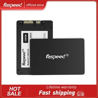 Faspeed SATA 3 SSD 256GB 512GB 128GB 2TB 1TB 2.5 Internal Solid State Drive 1 TB 256 512 GB HD Desktop PC laptop SATA3 Hard Disk