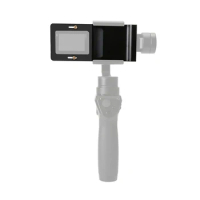 Action Camera Quick Installation Gimbal Stabilizer Adapter Splint For GoPro SJCAM AKASO EKEN DJI YI Action Camera Accessories