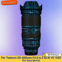 For Tamron 50-400mm F4.5-6.3 Di III VC VXD(For Sony Mount) Lens Sticker Protective Skin Deca Film Anti-Scratch Protector Coat