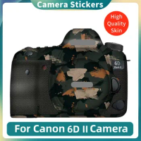 6D2 6DII 6DM2 Camera Sticker Coat Wrap Protective Film Protector Vinyl Decal Skin For Canon 6D MARK II 2 MARKII MARK2 M2