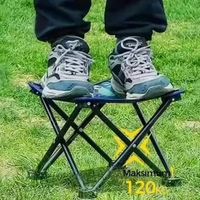 Kursi Lipat Camping Kecil Folding Chair Portable