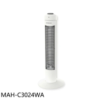 APP下單4%點數★大同【MAH-C3024WA】機械立式碳素電暖器