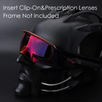 Millerswap Insert Clip-On Prescription Clip &amp; Custom Prescription Lenses for Oakley Kato Sunglasses