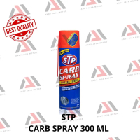 STP Carb Spray Injector Cleaner 300ml - Pembersih Karburator & Mekanisme Penghubung - Original 100% 