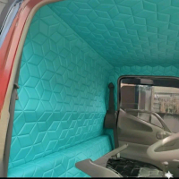 lapis plafon mobil truk dan pick up motif 3D 1set atas belakang