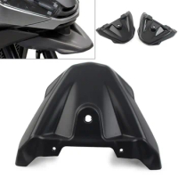 Motorcycle Front Fender Fairing Beak Extension Wheel Protector Cover For Honda NT1100 2022 2023