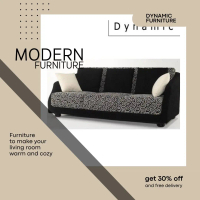 Sofa Minimalis 123 Seater / Sofa Ruang Tamu Premium / Sofa Keluarga Modern Korea Style / Sofa Terbar