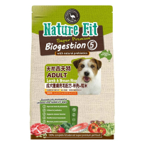 澳洲Nature Fit天然吉夫特-成犬護膚亮毛配方-羊肉+糙米 3kg(購買第二件贈送寵物零食x1包)