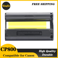 Color Ink Cartridges Ribbon 6 Inch Compatible For Canon Selphy CP Series CP800 CP810 CP820 CP900 CP910 CP1200 CP1300 CP1000