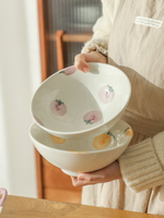 好看的大碗  吃面大號面碗泡面湯碗家用陶瓷高顏值面條盛湯螺螄粉