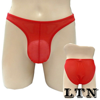 台灣製MIT透氣舒適性感男內褲．(LTN)C220紅-XL【本商品含有兒少不宜內容】