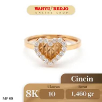 Cincin Emas 8K Wahyu Redjo CC-8K-30078620