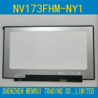 New 17.3''144HZ 100% NTSC Laptop lcd screen NV173FHM-NY1 FOR Allienware 51m HP 5 PLUS RTX2070