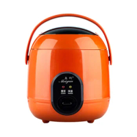 Electric rice cooker household multifunctional portable automatic smart mini rice cooker small dormitory cooking