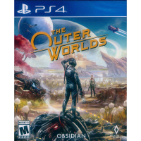 【SONY 索尼】PS4 天外世界 The Outer Worlds(中英日文美版)