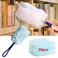 Dusting Brush Disposable Electrostatic Absorbent Fiber Duster Air-condition Car Furniture Cleaning Microfiber Household Duster