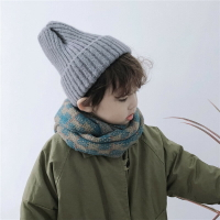 寶寶圍脖冬季毛線保暖1-2歲8女童圍巾冬天韓版針織脖套男韓國小孩