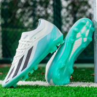 COD จัดส่งจากกรุงเทพ 2024ใหม่ football shoes รองเท้าฟุตบอล Macy รองเท้าฟุตบอลมืออาชีพ AG รองเท้าฟุตบอลเล็บยาว New Arrival