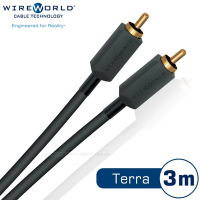 WIREWORLD TERRA RCA音響訊號線 (TEI/地球) – 3.0M