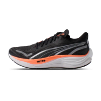 【PUMA】Velocity NITRO™ 3 男鞋 黑橘色 跑鞋 氮氣中底 慢跑鞋 37774804