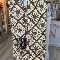 Kamen Batik jadi + selendang