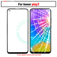 original For honor play3 Front Glass Touch Screen Top Lens LCD Outer Panel Repair For honor play 3 Glass