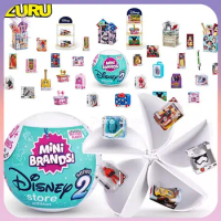 Disney Zuru Mini Brands Anime Figures Blind Box Surprise Mystery Box Kawaii Anime Lucky Bag Pvc Christmas Gift For Kids Toys