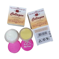 THE FACE CREAM COLAGEN SUSUN ORIGINAL BPOM - CREAM COLLAGEN THE FACE BPOM
