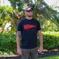 GORUCK Men Women Limited Edition Round Neck T-Shirt 100% Premium Cotton Oversized Crossfit Fitness T