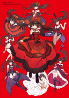【電子書】約會大作戰 DATE A BULLET 赤黑新章 NOCO畫集 NIGHTMARE