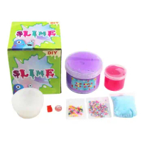 DIY Sludge Kit Aromatherapy Pressure Children Slimes Toy DIY Slimes Supplies Fruit Kit Children Educational Toys Valentine Toys