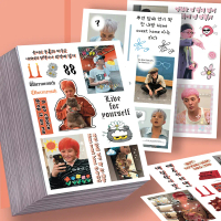 สติ๊กเกอร์ Still Life, BIGBANG G-DRAGON GD KWON JI YONG, Übermensch, โฮมสวีทพาวเวอร์โซโล, ภาพถ่าย, ก