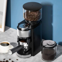 Coffee Grinder Electric coffee bean grinder Home hand punch Italian mill automatic commercial Kitchen Appliances Home Appliances