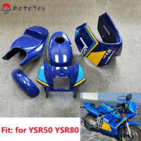 Bodyworks Motorcycle Fairings for Yamaha YSR50 YSR80 YSR 50 80 Upper Nose Fairing Cowl Shroud Seat F