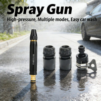 20/30/40M Ultra-Long Range Sprayer with Built-in Booster Pump | 3-Mode Nozzle for Car Detailing, Pat