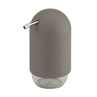 【UMBRA】Touch洗手乳罐 棕灰200ml(按壓瓶 分裝瓶 乳液瓶 沐浴乳罐)